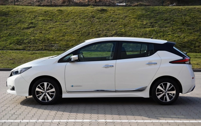 Nissan Leaf cena 62900 przebieg: 37800, rok produkcji 2018 z Gdańsk małe 781